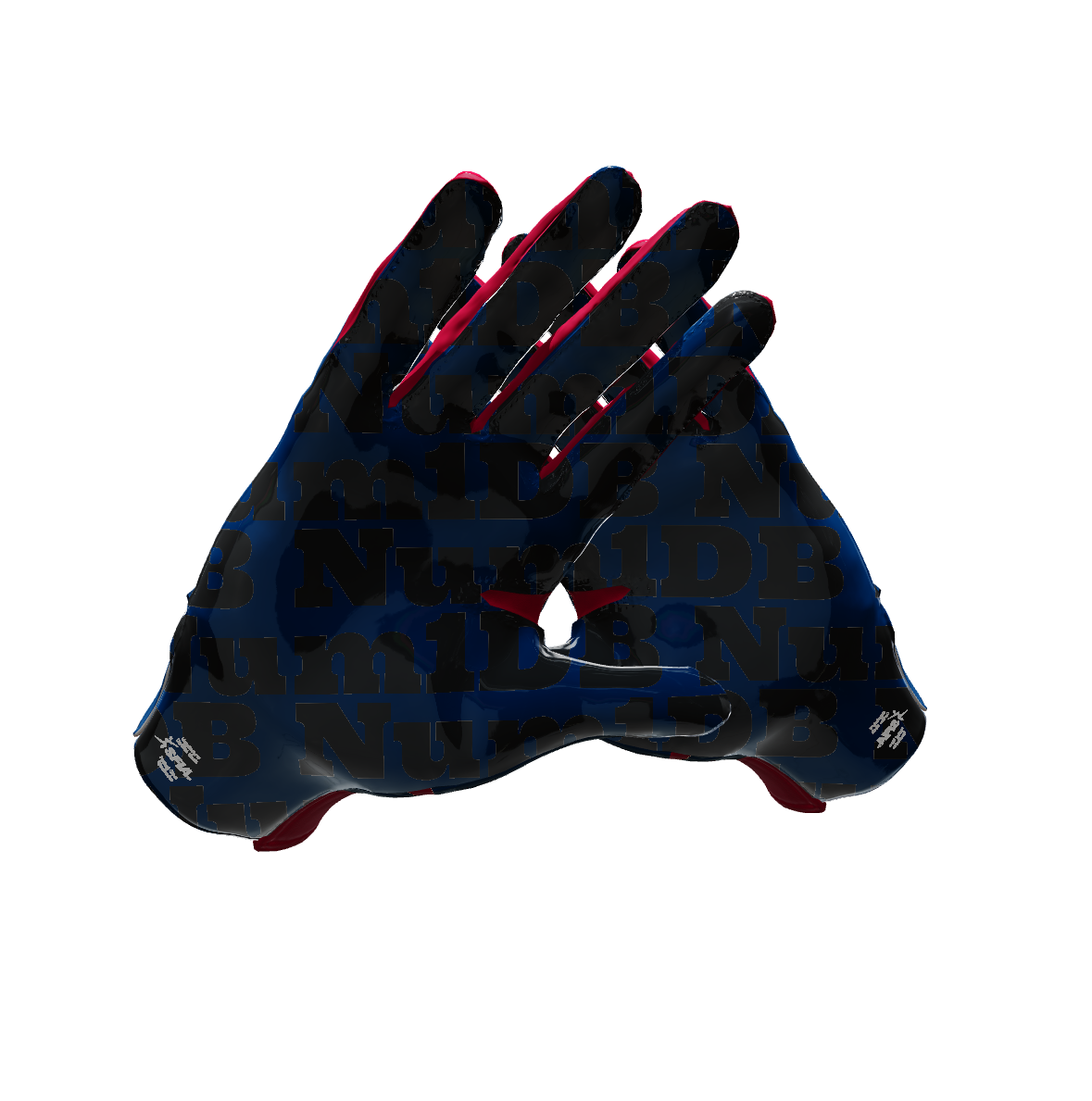 Custom Created Football Glove 623389