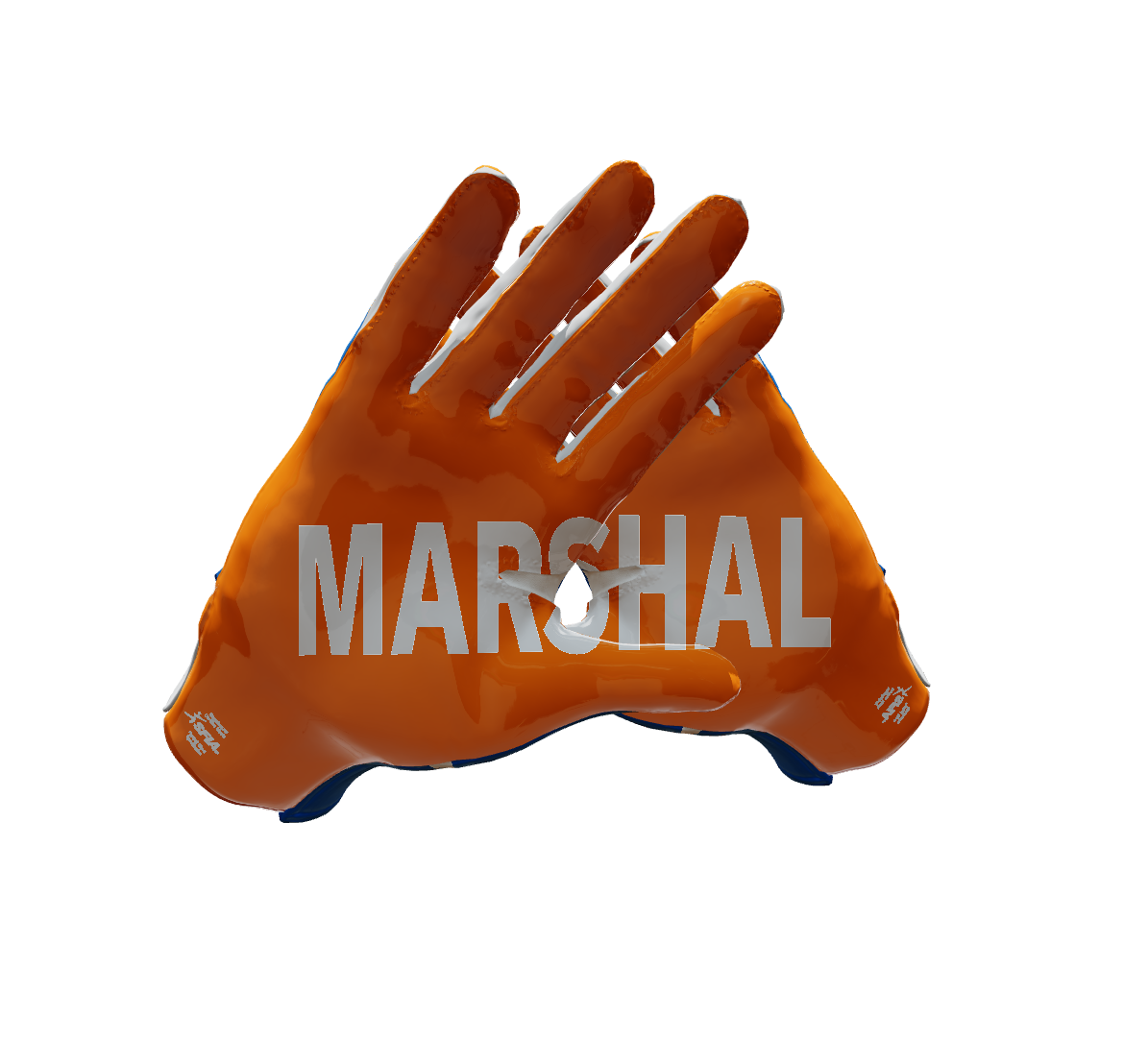 Custom Created Football Glove 666572