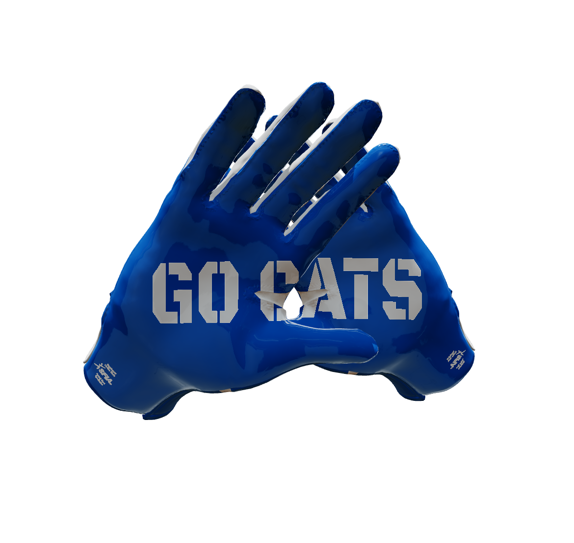 Custom Created Football Glove 304035