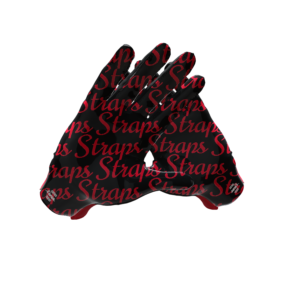 Custom Created Football Glove 715524