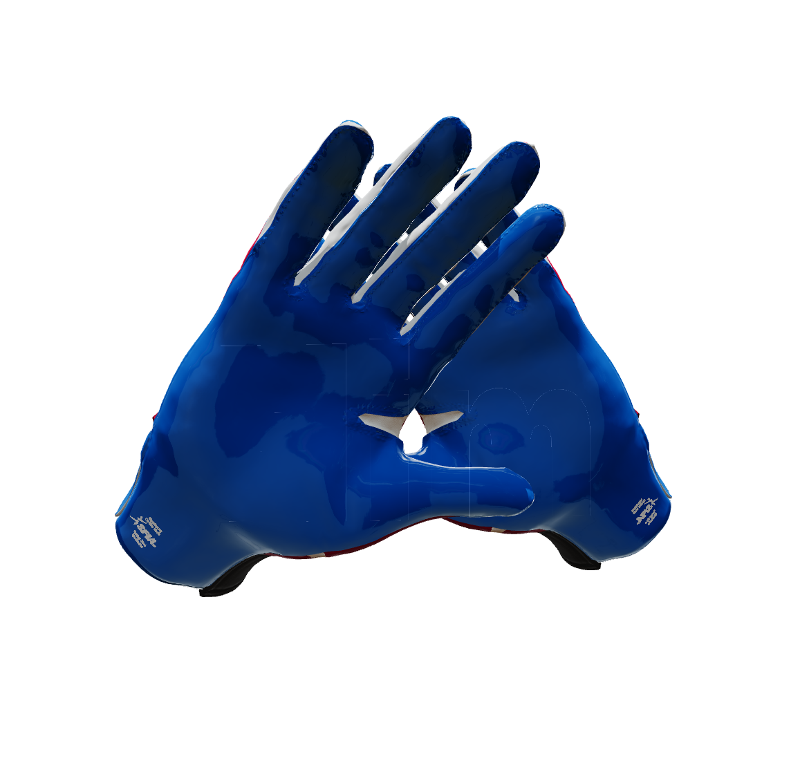 Custom Created Football Glove 479095