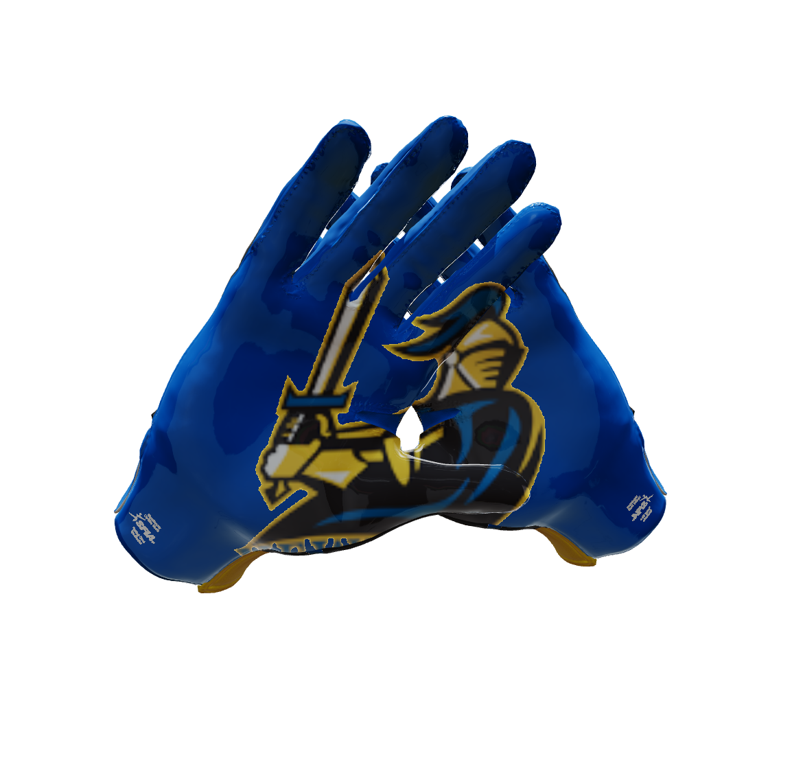 Custom Created Football Glove 817502