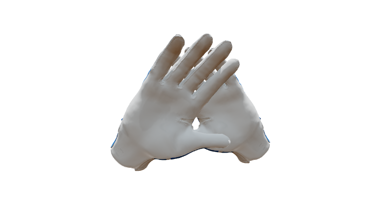 Custom Created Football Glove 193492
