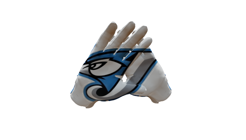 Custom Created Football Glove 905372