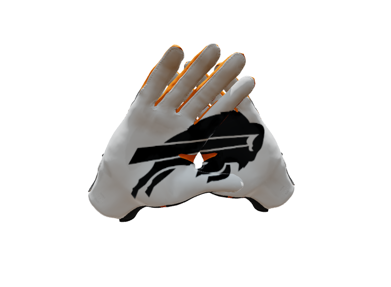 Custom Created Football Glove 455703