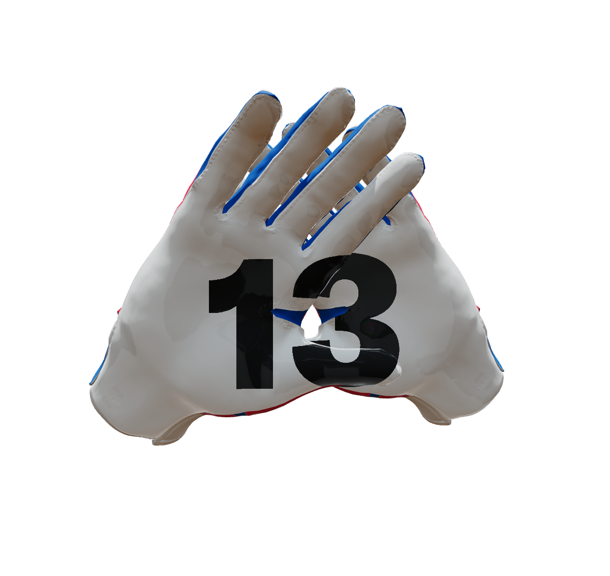 Custom Created Football Glove 736784