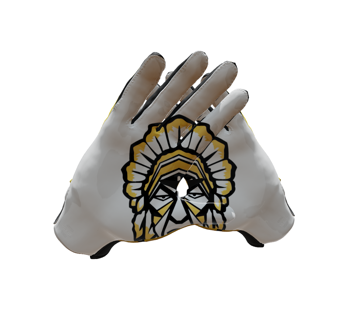 Custom Created Football Glove 232741