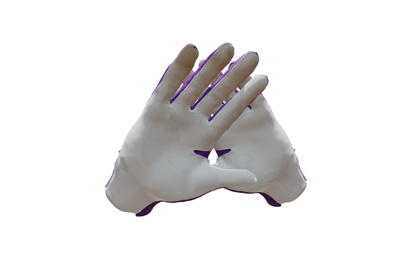 Custom Created Football Glove 409950