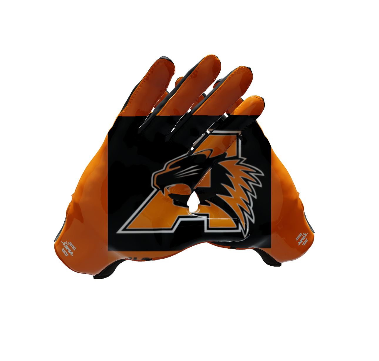 Custom Created Football Glove 778224