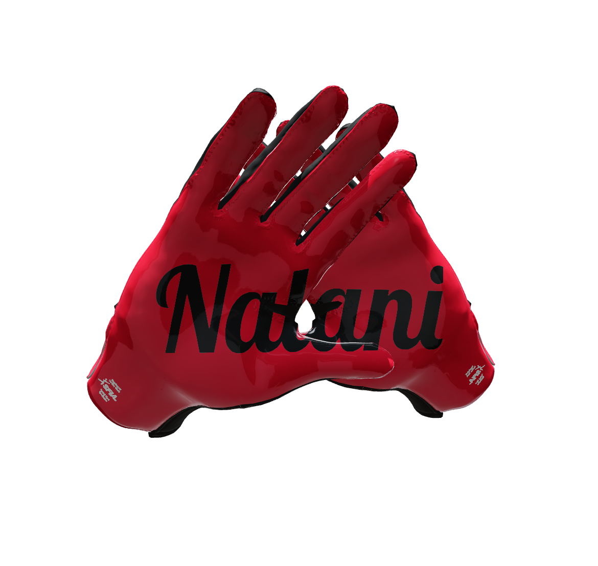 Custom Created Football Glove 808121