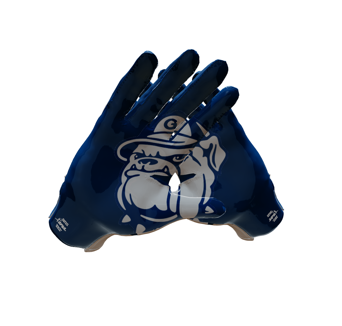 Custom Created Football Glove 303004