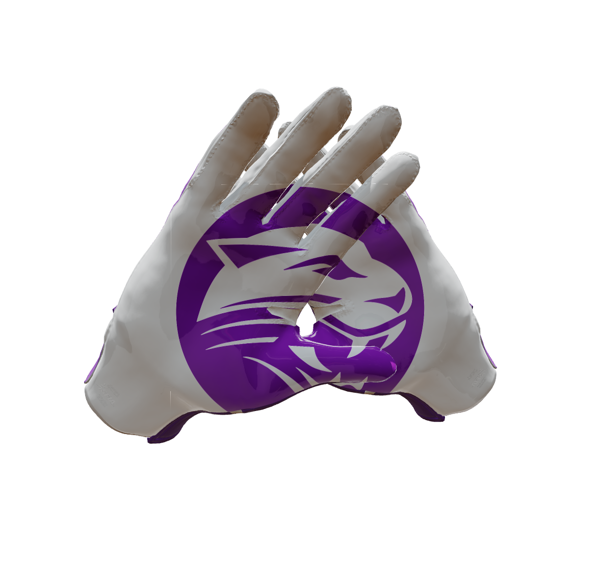 Custom Created Football Glove 137654