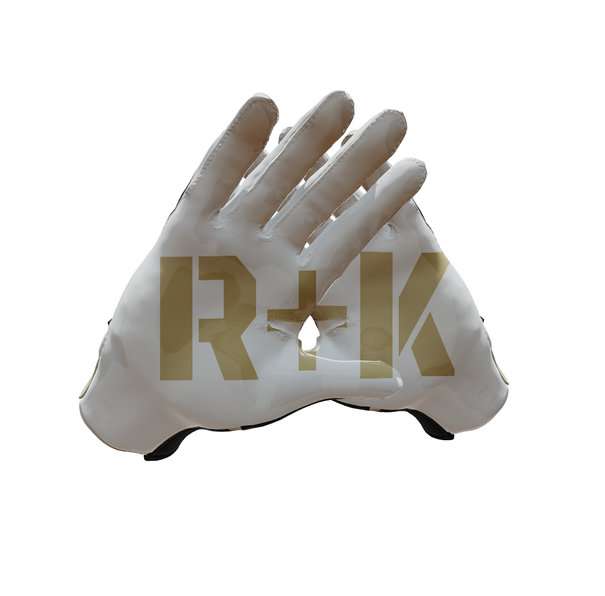 Custom Created Football Glove 966838