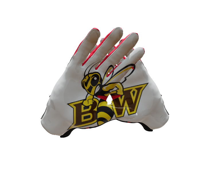 Custom Created Football Glove 436692
