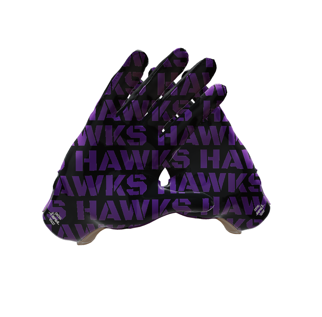 Custom Created Football Glove 325274