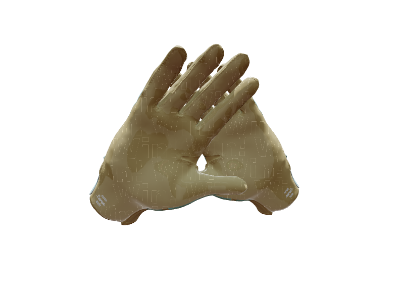 Custom Created Football Glove 407100