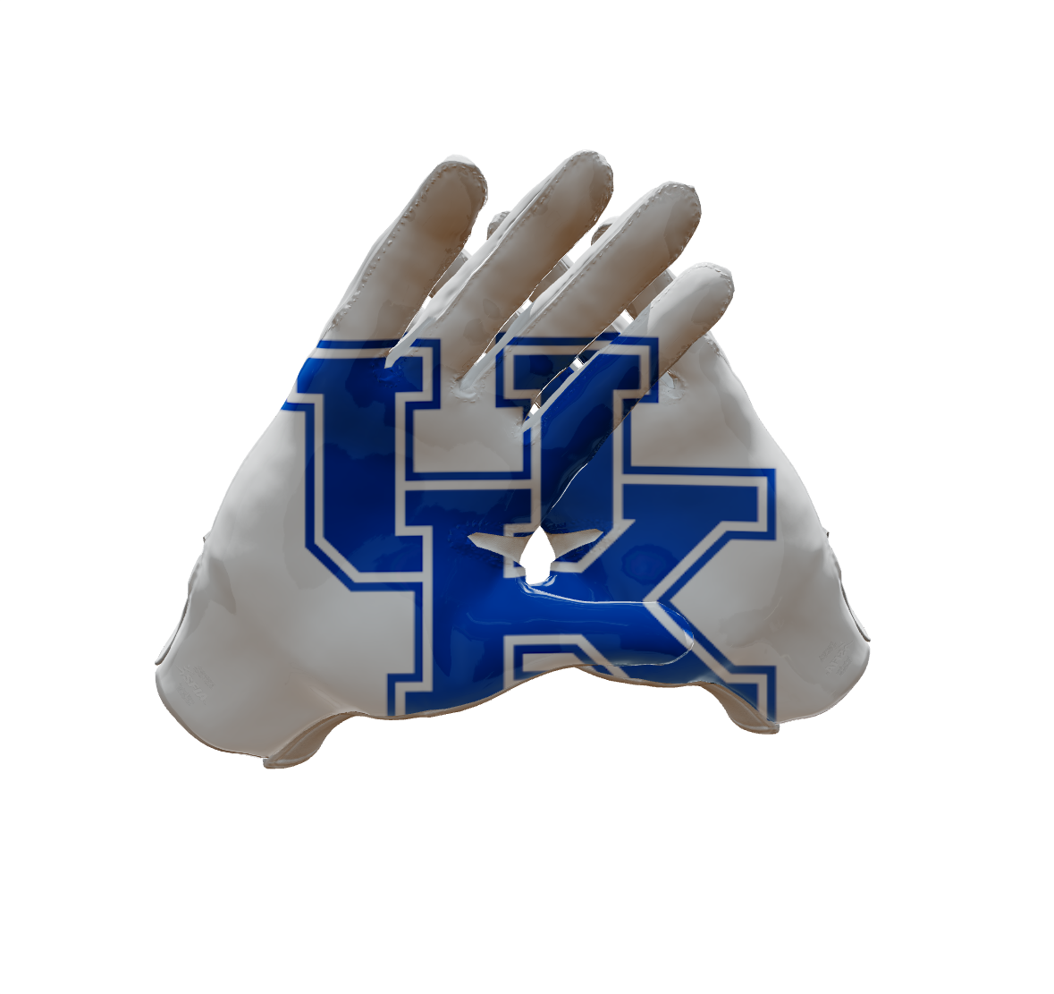 Custom Created Football Glove 895824