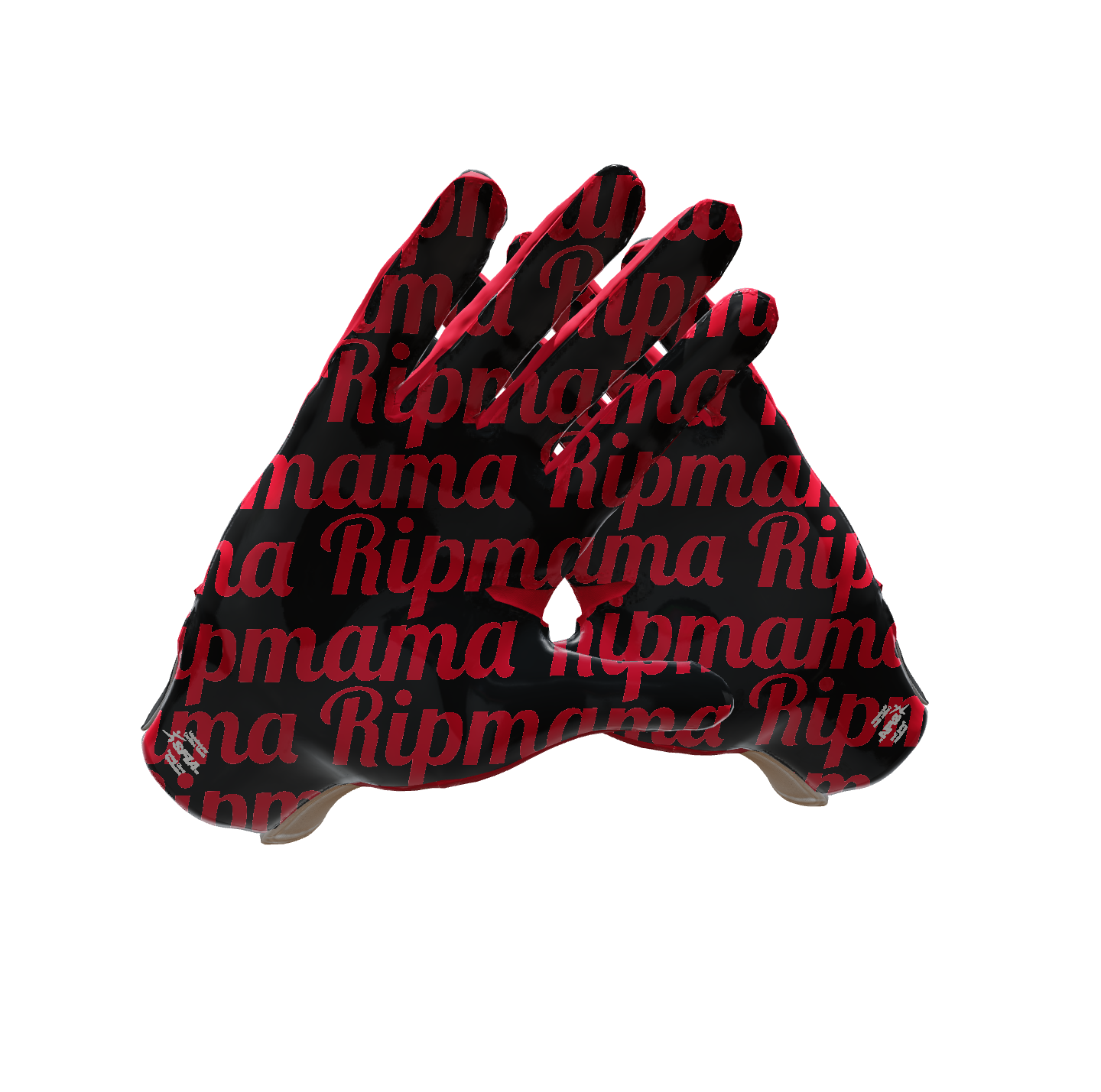 Custom Created Football Glove 157603