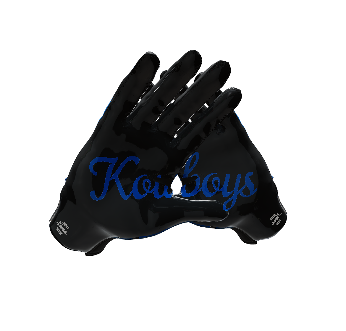 Custom Created Football Glove 342561