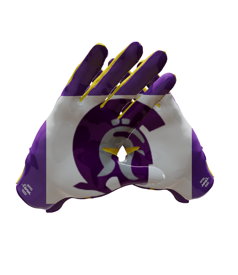 Custom Created Football Glove 412319