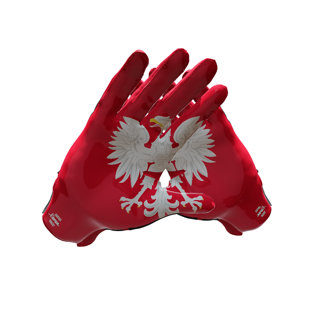 Custom Created Football Glove 591192