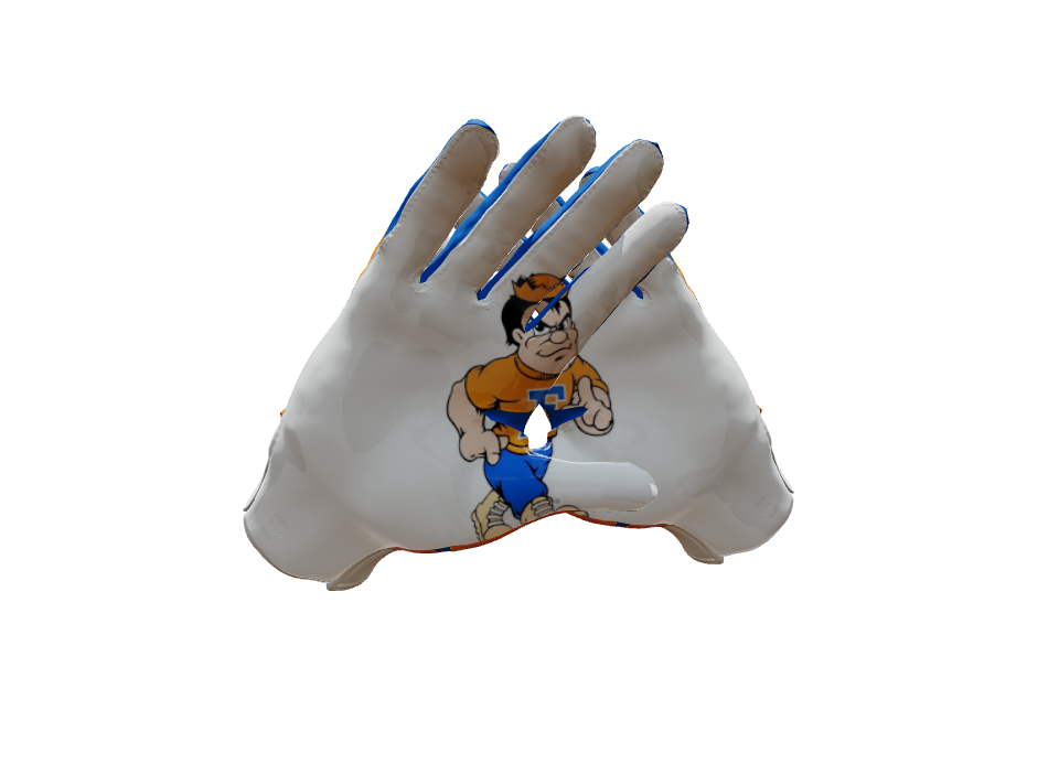 Custom Created Football Glove 982749