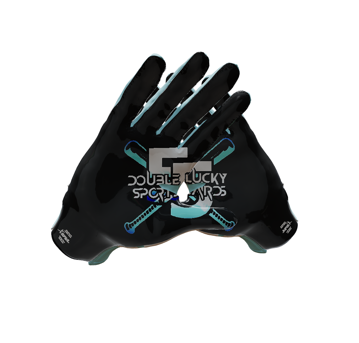Custom Created Football Glove 611371