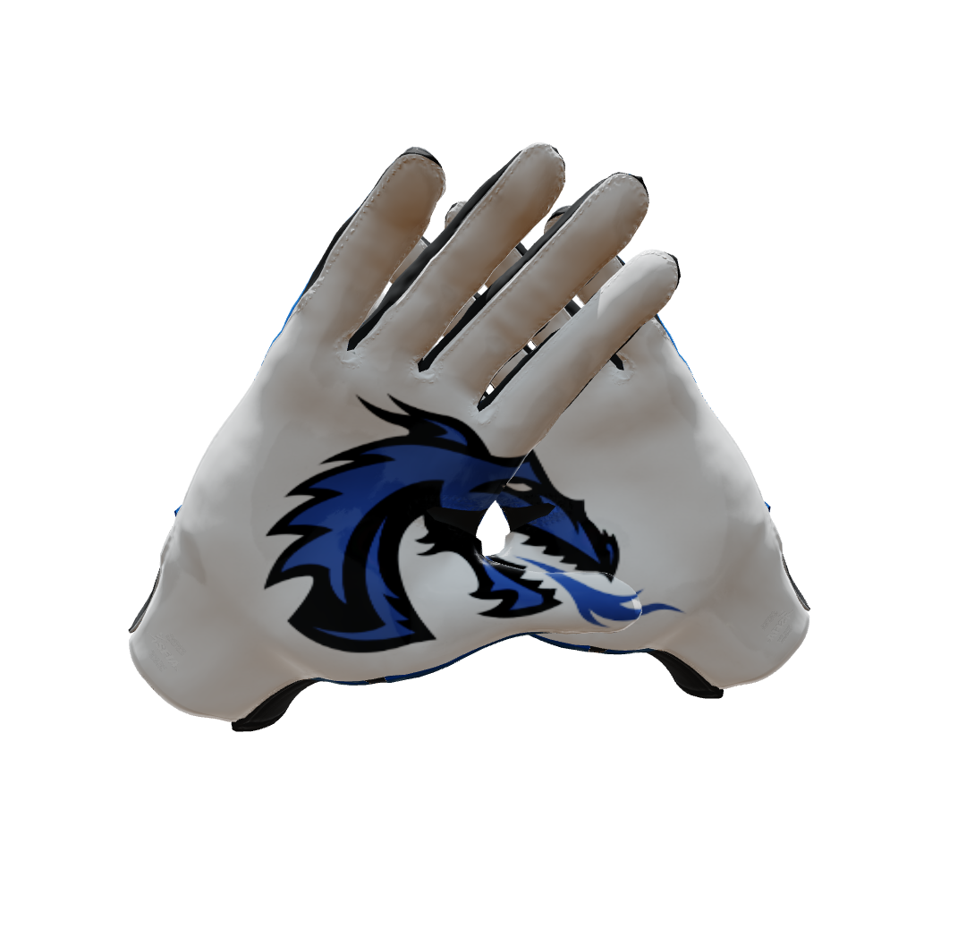 Custom Created Football Glove 794948
