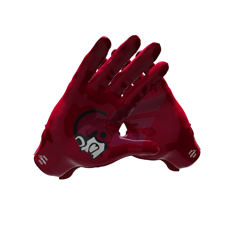 Custom Created Football Glove 297557