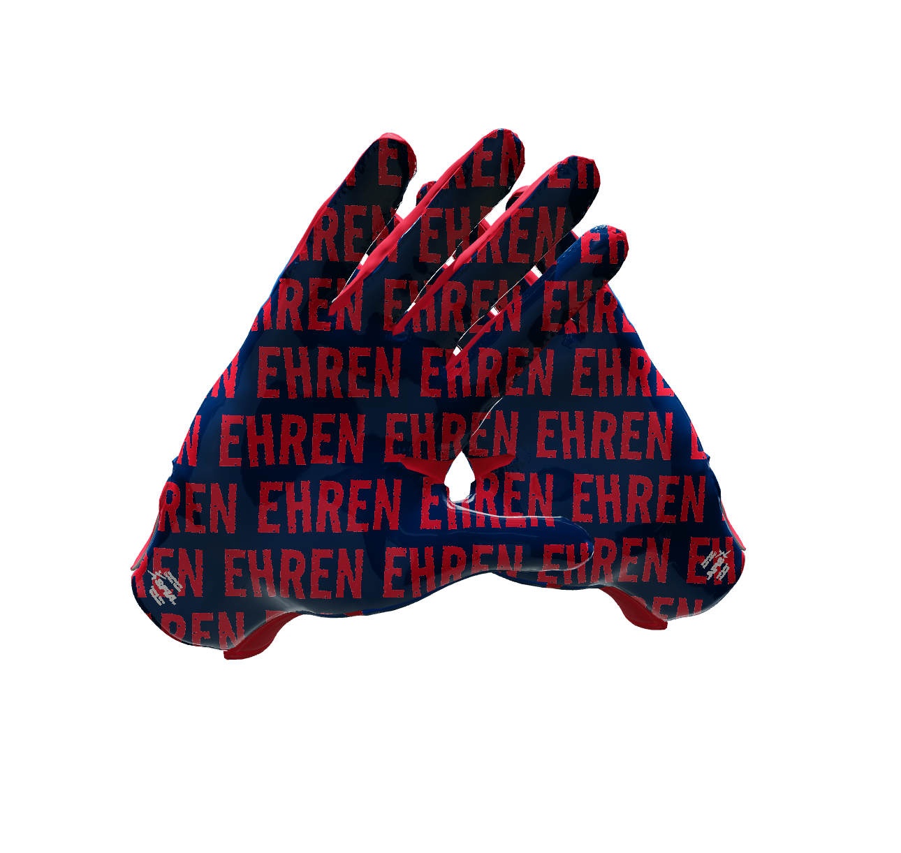 Custom Created Football Glove 156899
