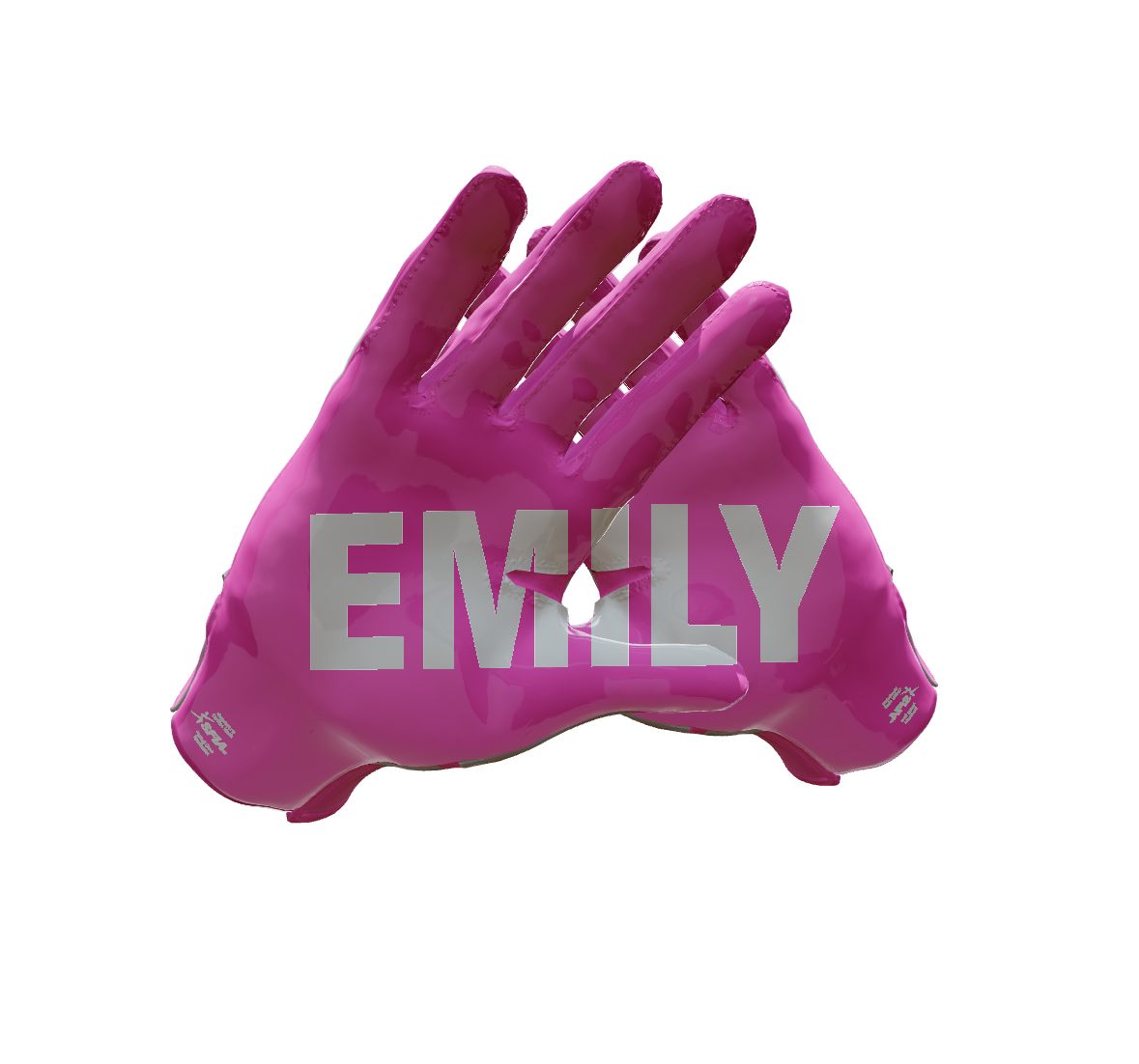 Custom Created Football Glove 533486