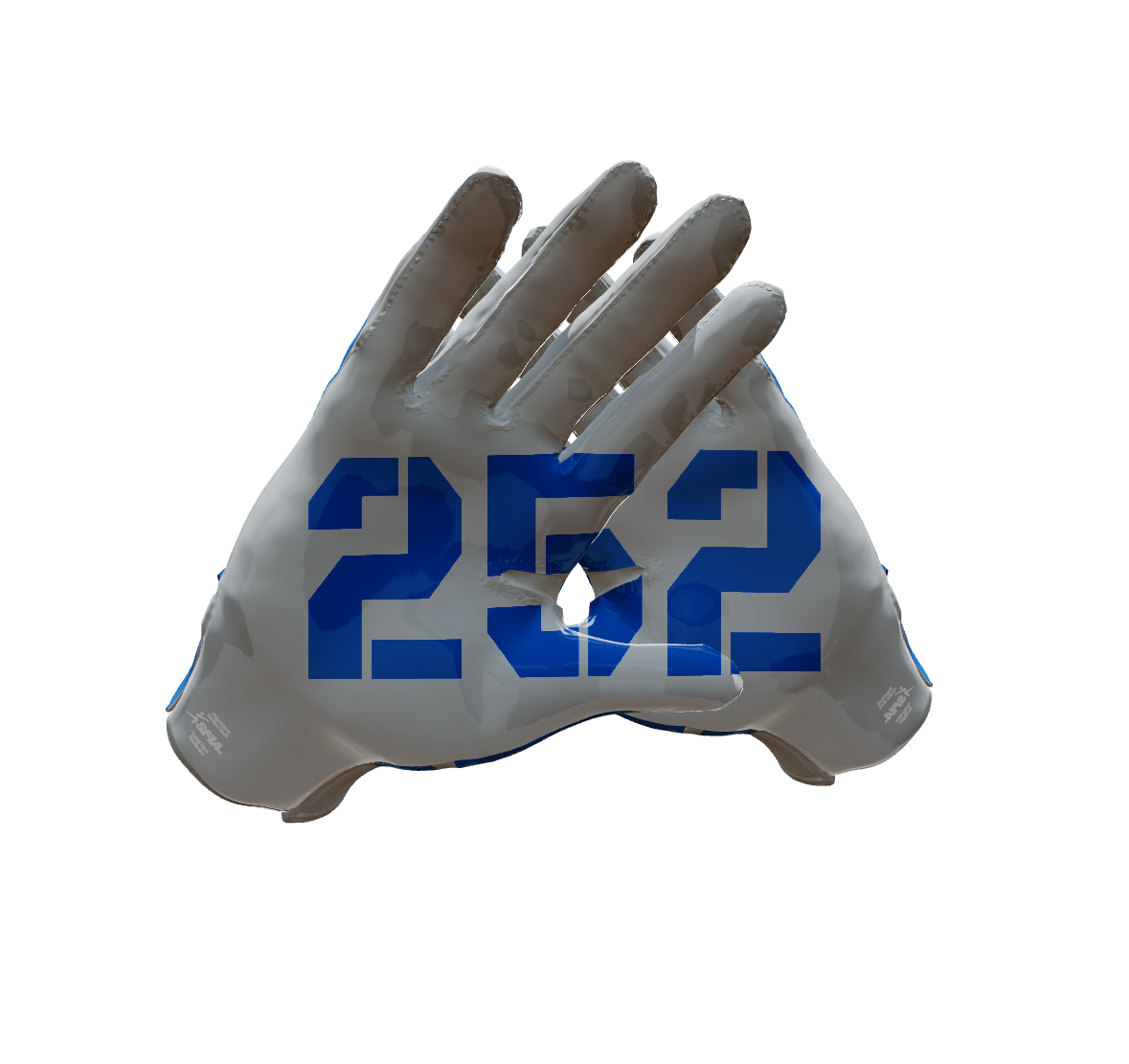 Custom Created Football Glove 761981