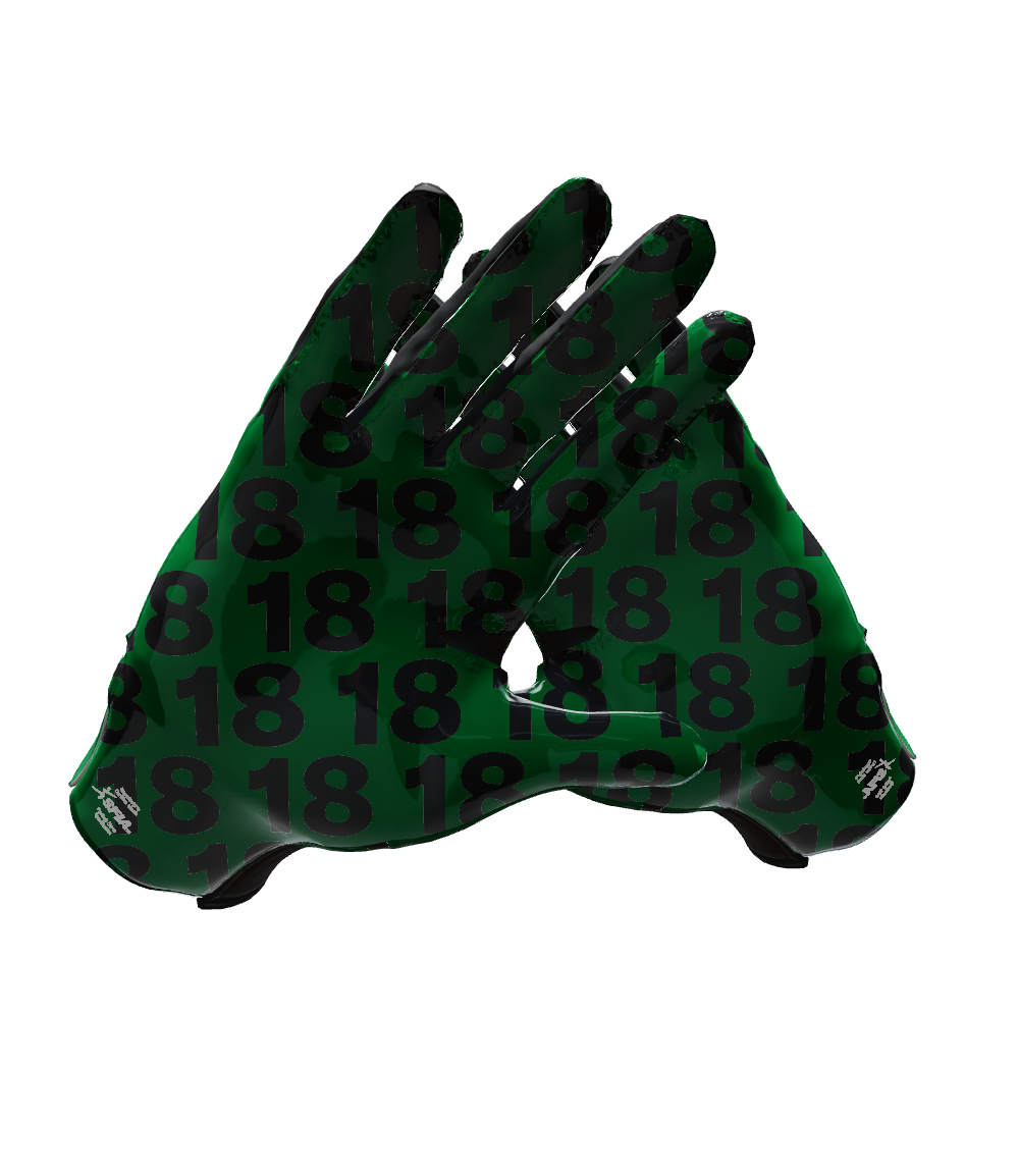 Custom Created Football Glove 367694
