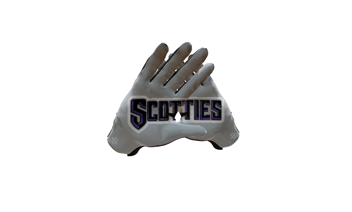 Custom Created Football Glove 602516