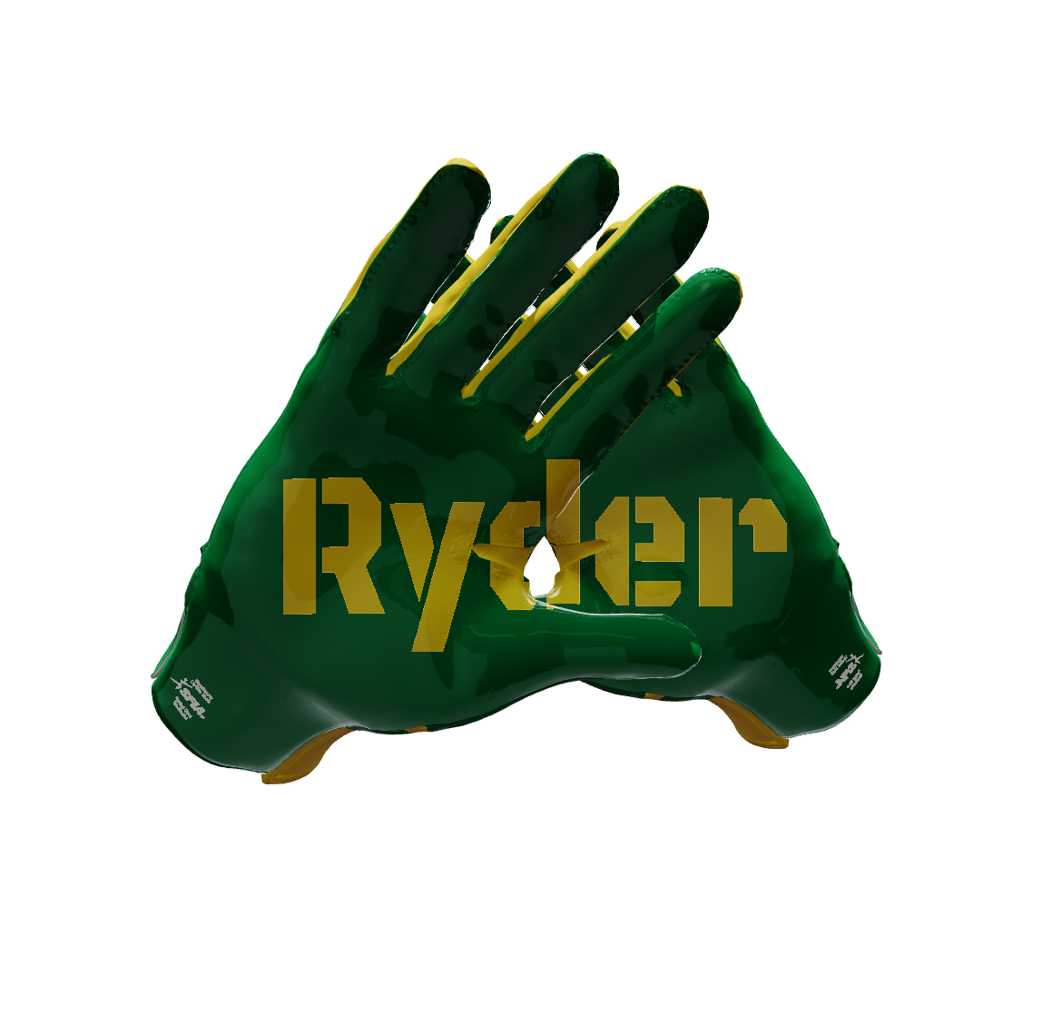 Custom Created Football Glove 600857
