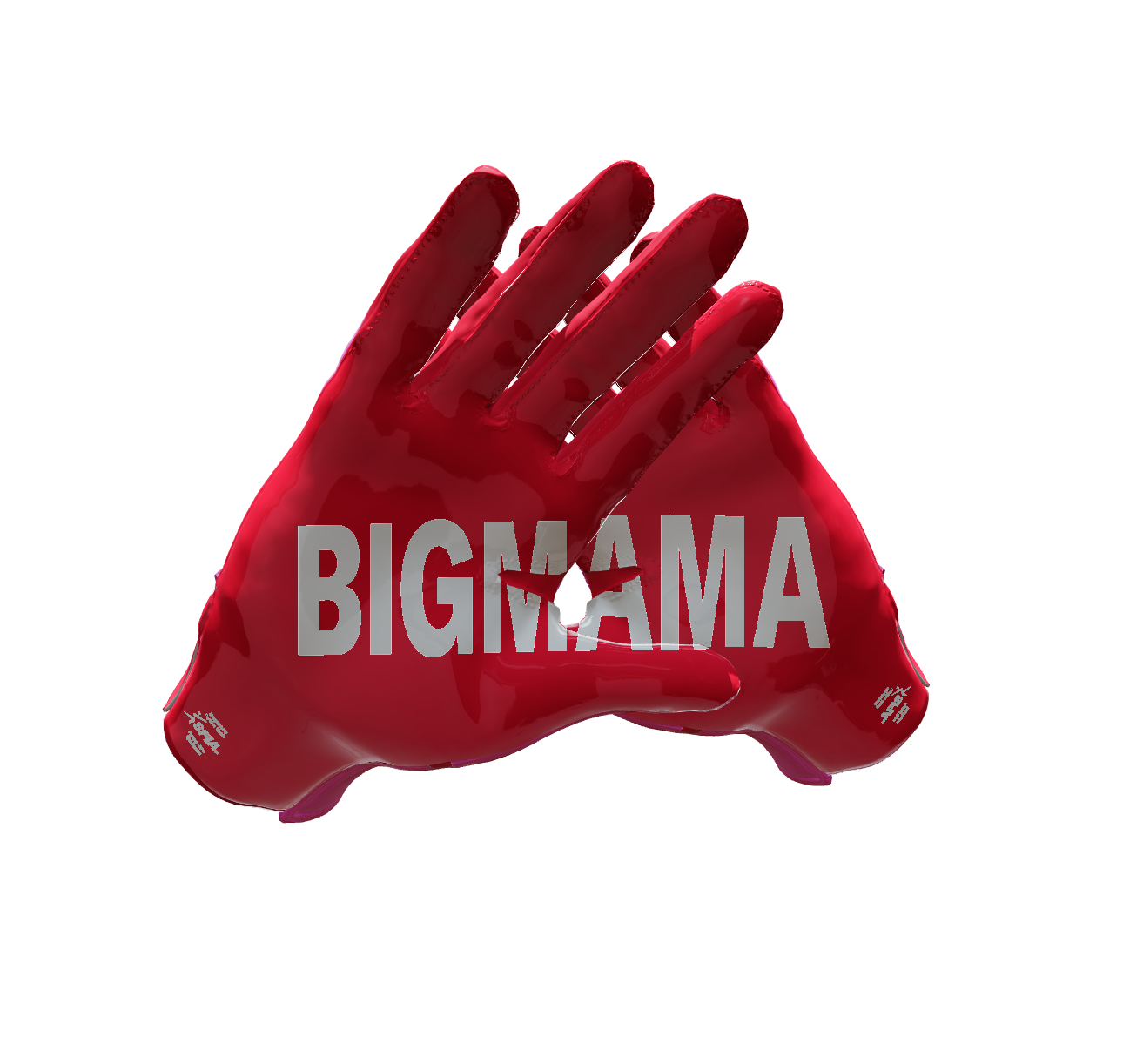 Custom Created Football Glove 352289