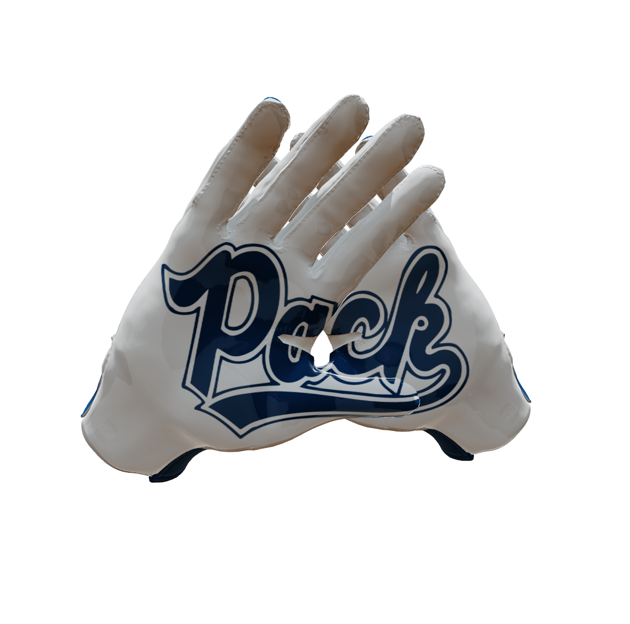 Custom Created Football Glove 594693