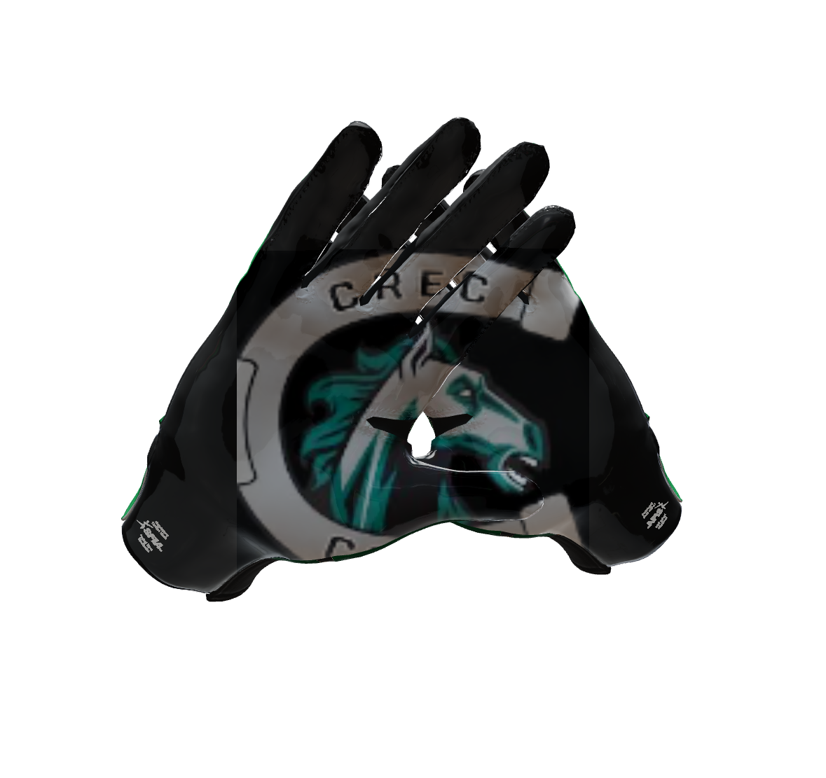 Custom Created Football Glove 766384