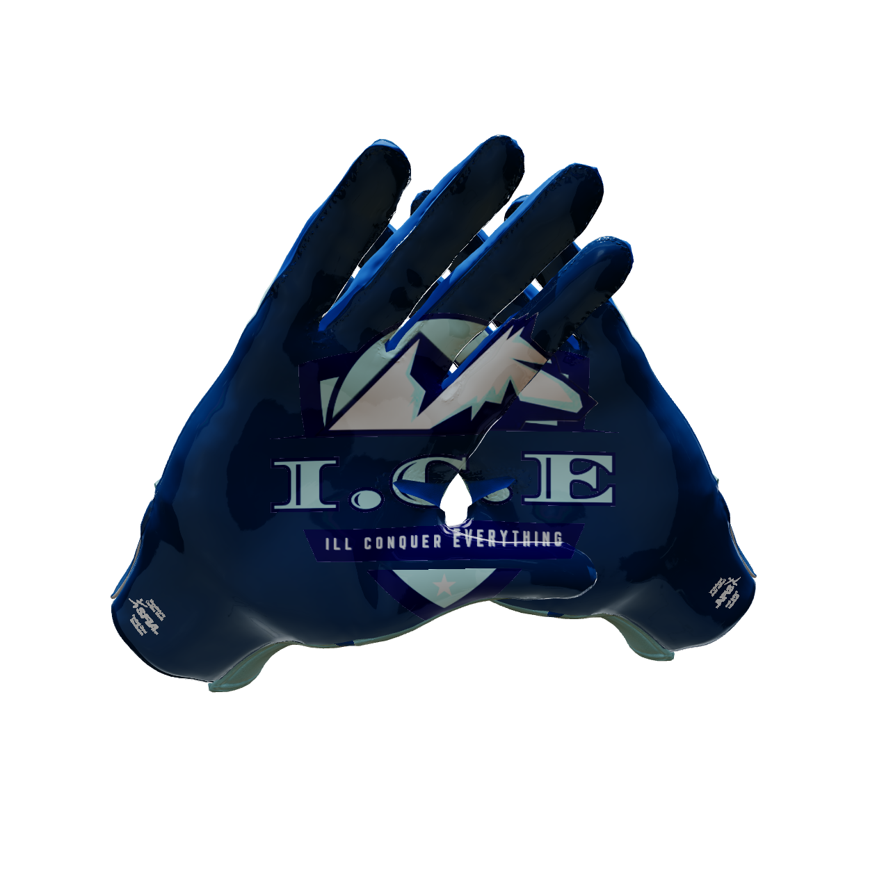 Custom Created Football Glove 268422