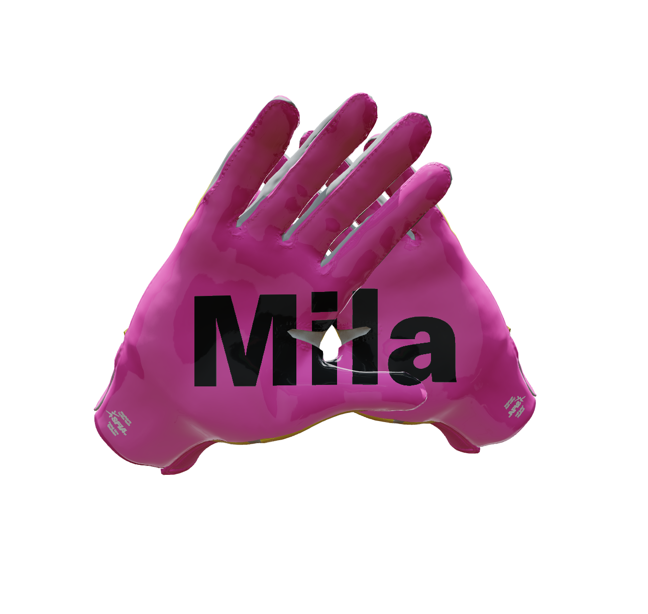 Custom Created Football Glove 172800