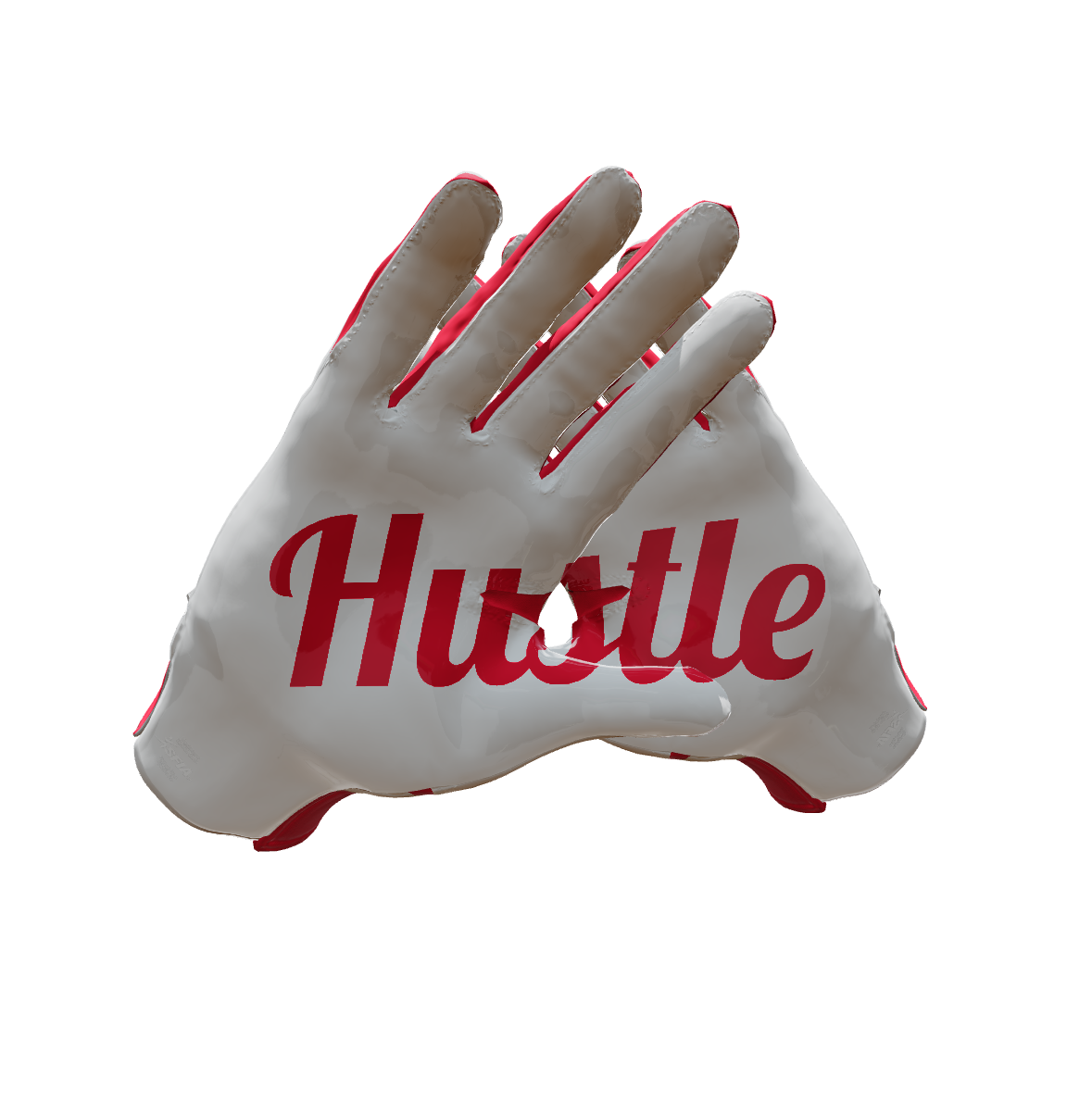 Custom Created Football Glove 667868