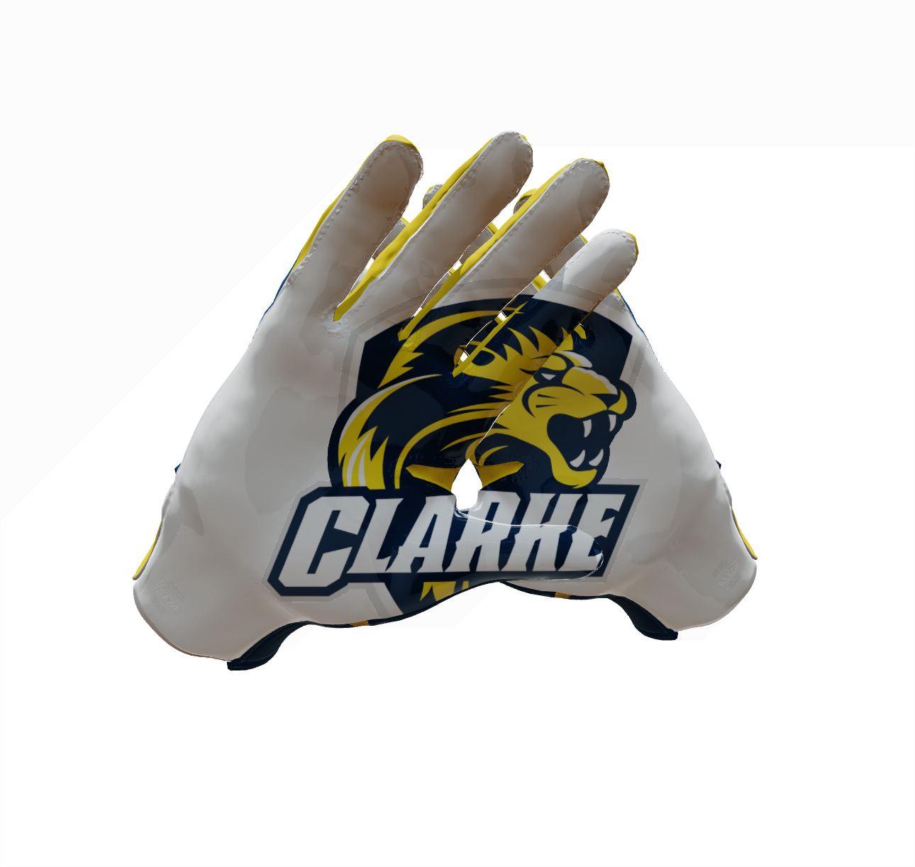 Custom Created Football Glove 620634