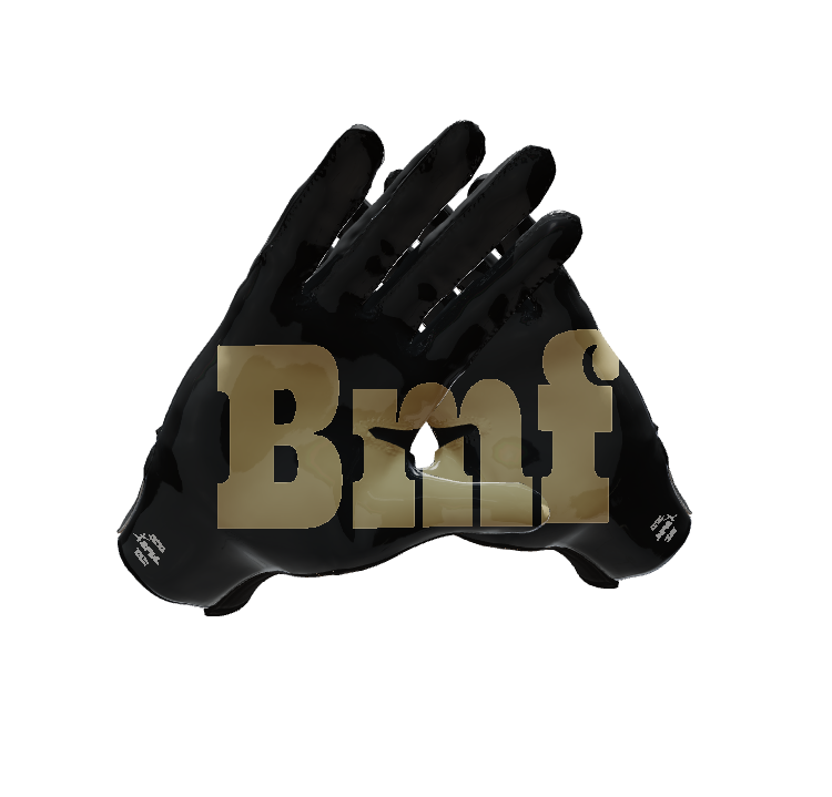 Custom Created Football Glove 861240