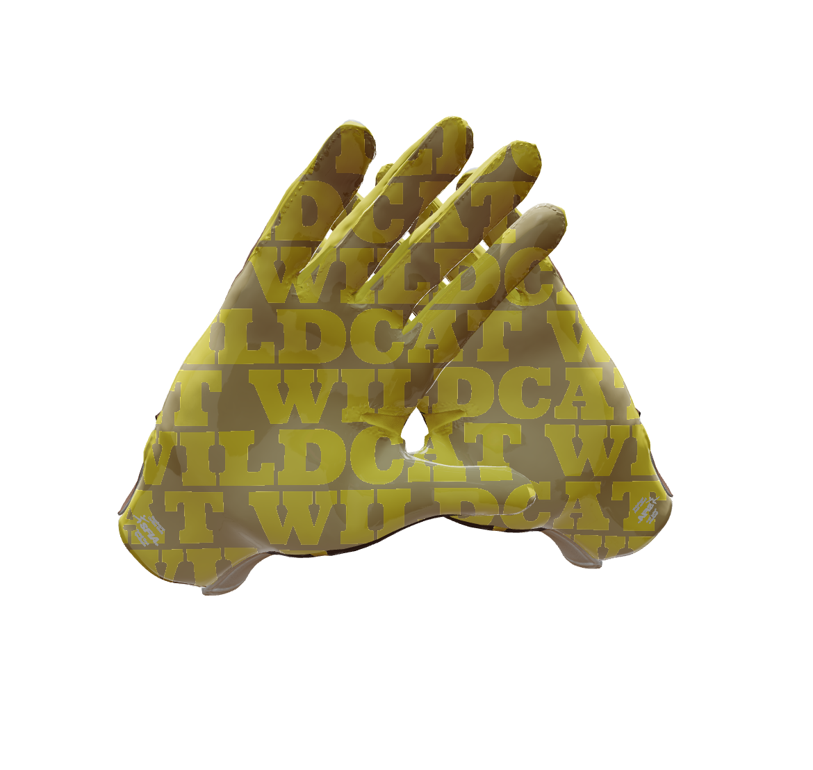 Custom Created Football Glove 528825
