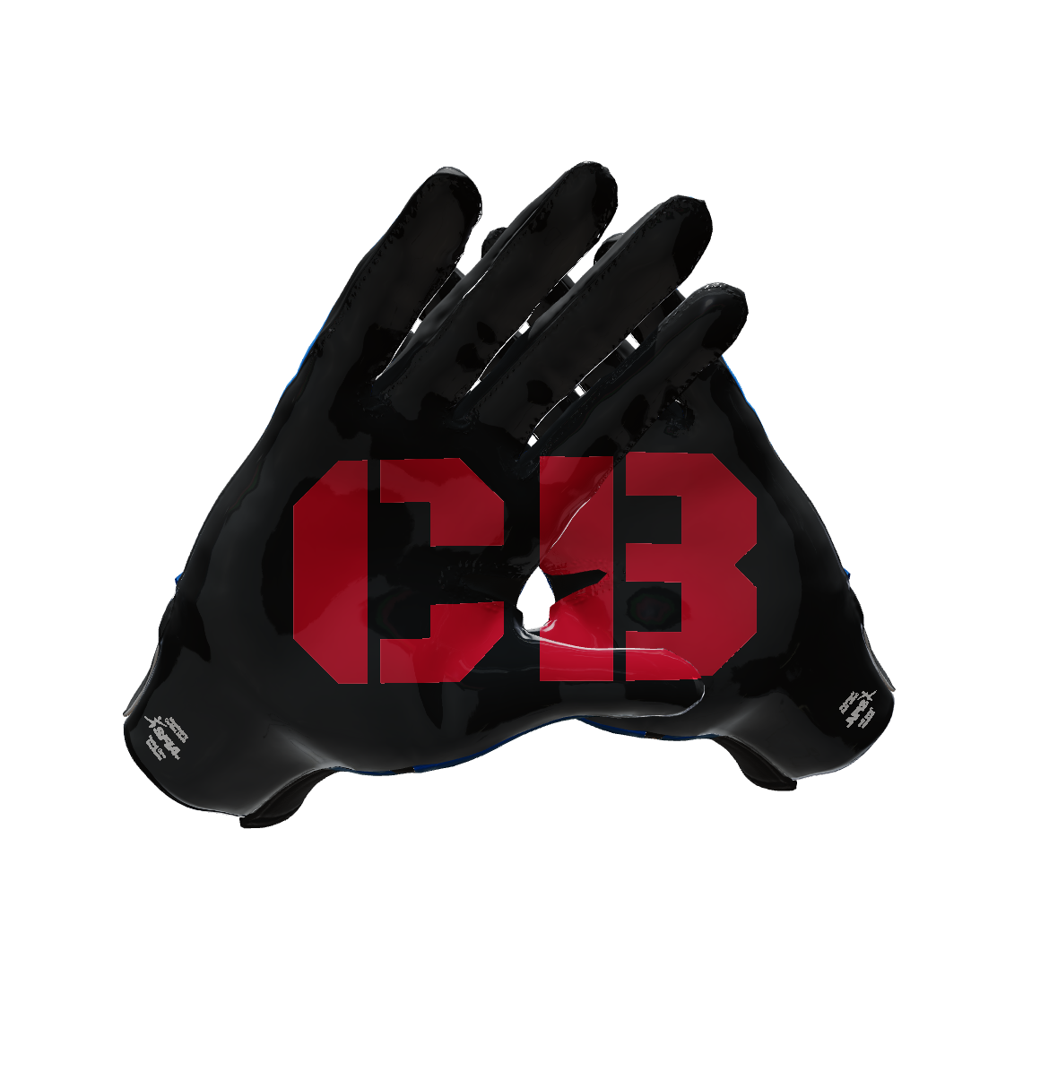 Custom Created Football Glove 115945