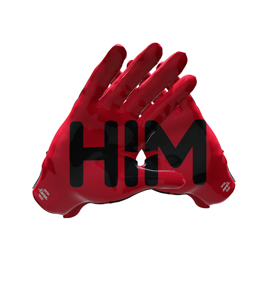 Custom Created Football Glove 170670