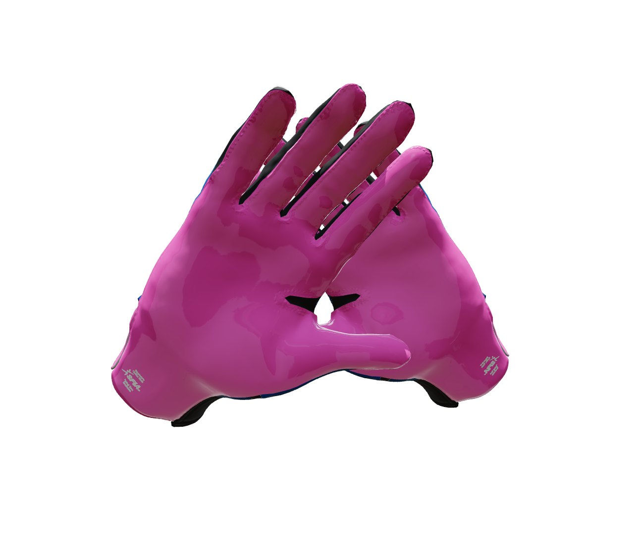 Custom Created Football Glove 297806