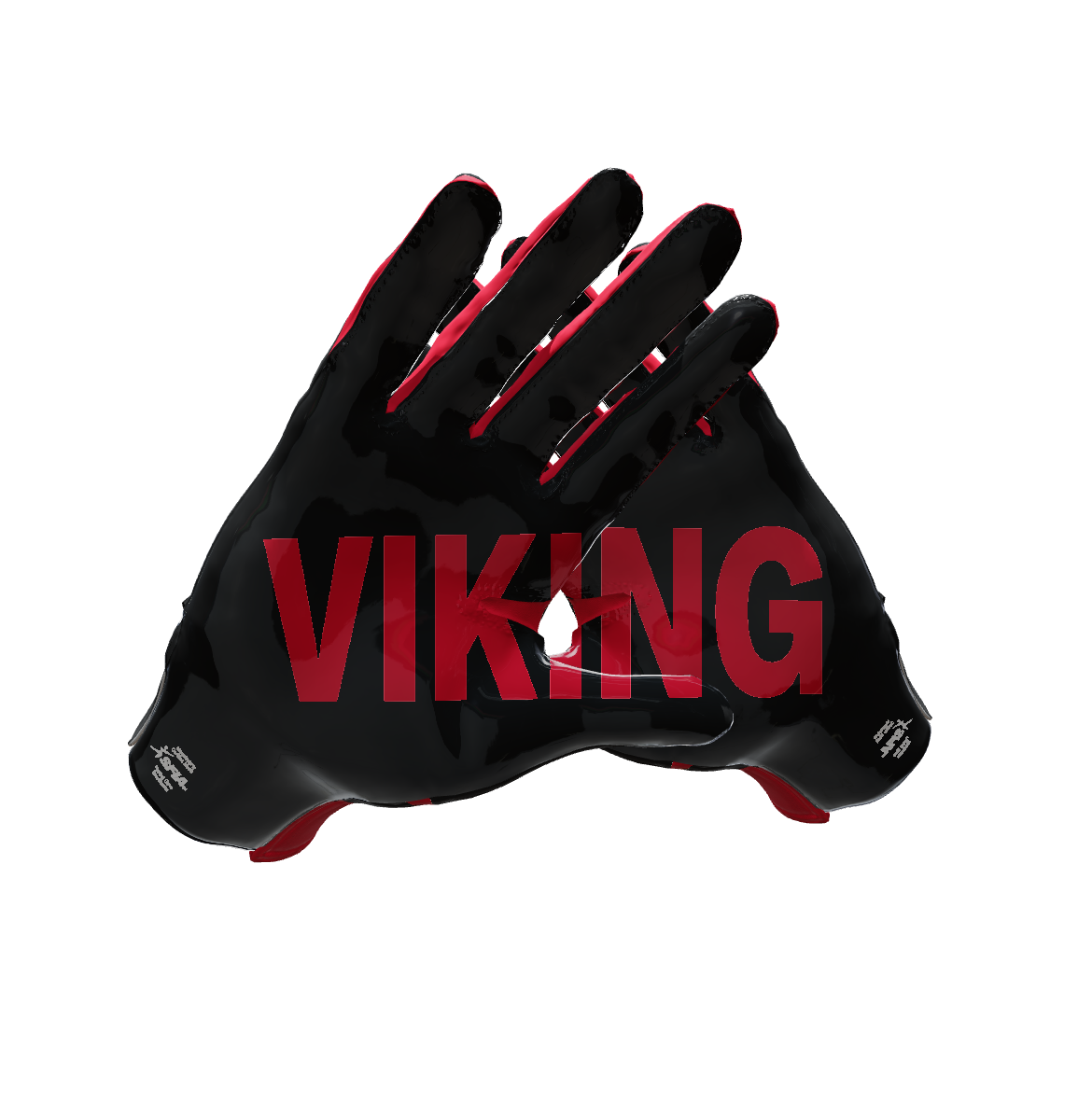 Custom Created Football Glove 629564