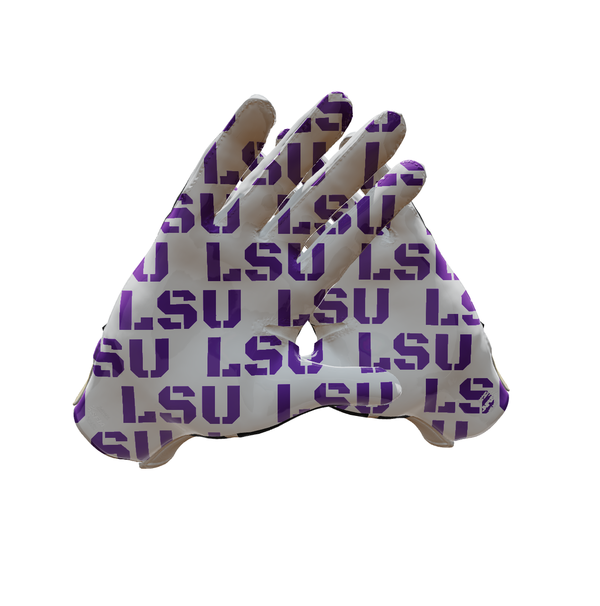 Custom Created Football Glove 722248