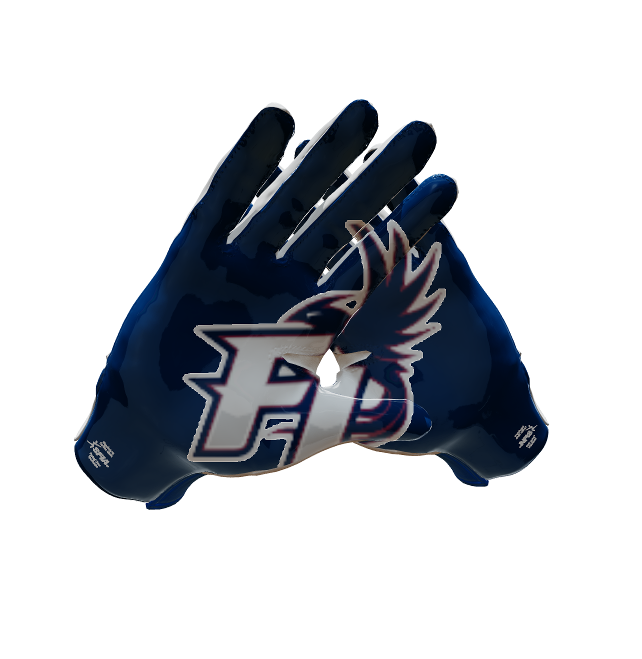 Custom Created Football Glove 354578
